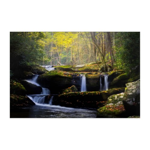 Waterfalls  Great Smoky Mountain National Park Acrylic Print