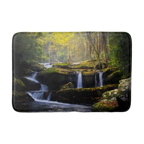 Waterfalls  Great Smoky Mountain National Park Bath Mat