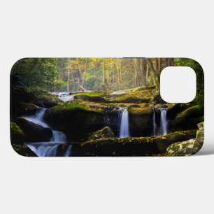 Waterfalls Great Smoky Mountain National Park iPhone 13 Case