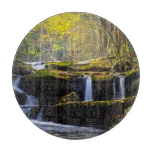 Waterfalls   Great Smoky Mountain National Park Cutting Board