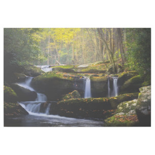 Waterfalls   Great Smoky Mountain National Park Gallery Wrap