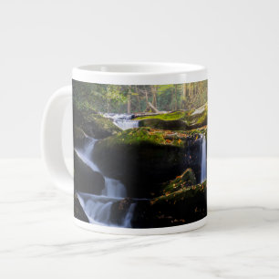 Waterfalls   Great Smoky Mountain National Park Giant Coffee Mug