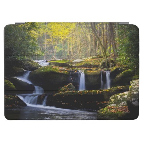 Waterfalls  Great Smoky Mountain National Park iPad Air Cover