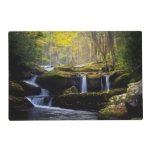 Waterfalls | Great Smoky Mountain National Park Placemat at Zazzle