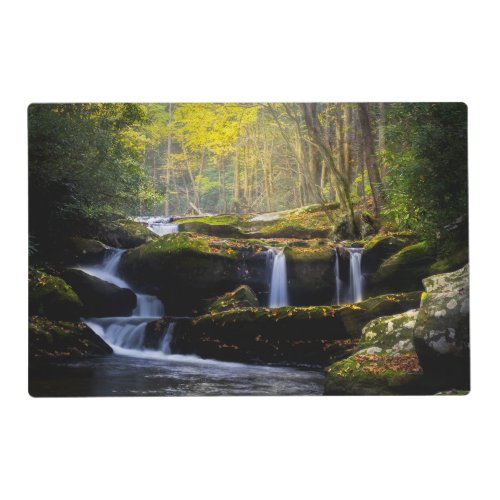 Waterfalls  Great Smoky Mountain National Park Placemat