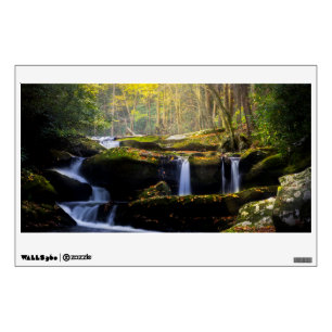 Waterfalls   Great Smoky Mountain National Park Wall Decal