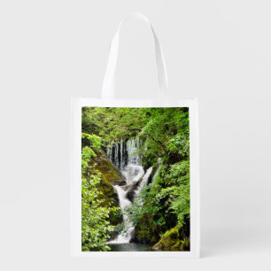 WATERFALLS GROCERY BAG