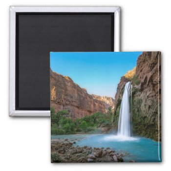 Waterfalls | Havasu Falls At Sunset Magnet by intothewild at Zazzle