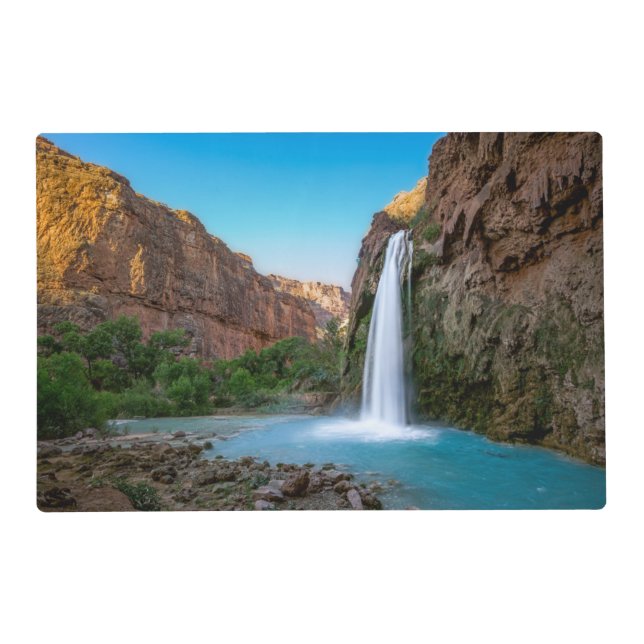 Waterfalls | Havasu Falls at Sunset Placemat (Front)