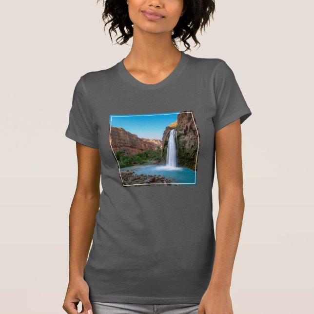 Waterfalls | Havasu Falls at Sunset T-Shirt (Front)