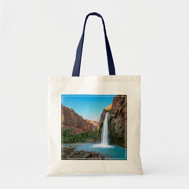 Waterfalls | Havasu Falls at Sunset Tote Bag (Front)