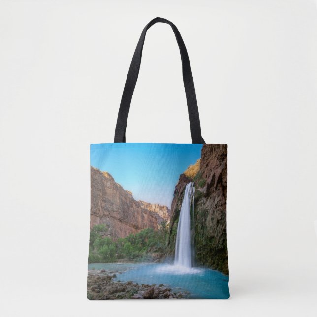 Waterfalls | Havasu Falls at Sunset Tote Bag (Front)