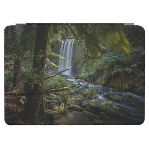 Waterfalls  Hopetoun Falls New Zealand iPad Air Cover