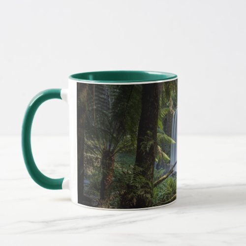 Waterfalls  Hopetoun Falls New Zealand Mug