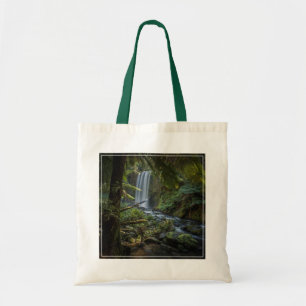 Waterfalls   Hopetoun Falls, New Zealand Tote Bag