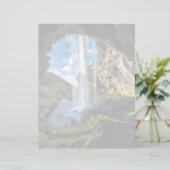 Waterfalls | Icelandic Waterfall (Standing Front)