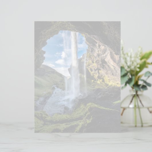 Waterfalls | Icelandic Waterfall (Standing Front)