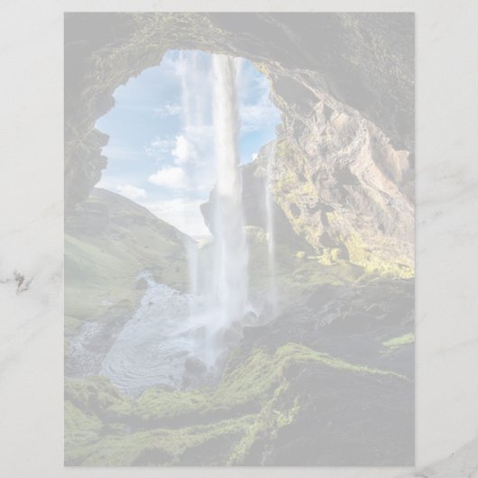 Waterfalls | Icelandic Waterfall (Front)