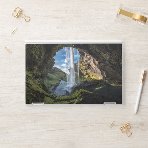 Waterfalls  Icelandic Waterfall HP Laptop Skin