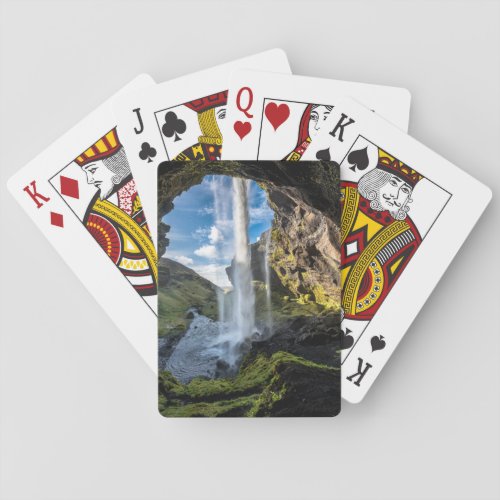 Waterfalls  Icelandic Waterfall Playing Cards