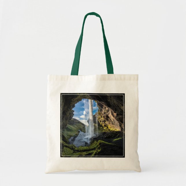 Waterfalls | Icelandic Waterfall Tote Bag (Front)