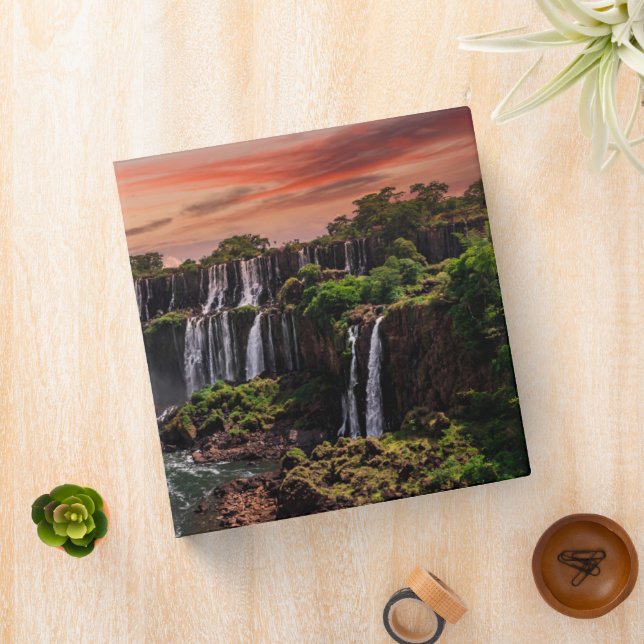 Waterfalls | Iguacu National Park 3 Ring Binder (In Situ)