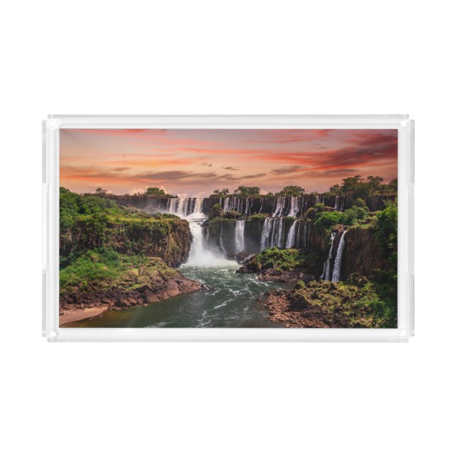 Waterfalls | Iguacu National Park Acrylic Tray (Front)