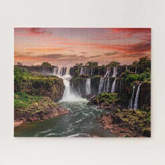 Waterfalls | Iguacu National Park Jigsaw Puzzle (Horizontal)