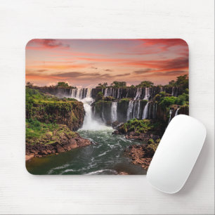Waterfalls   Iguacu National Park Mouse Pad
