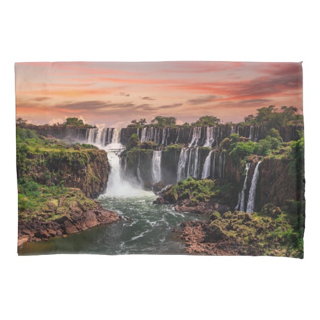 Waterfalls | Iguacu National Park Pillow Case (Front)