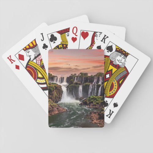 Waterfalls | Iguacu National Park Poker Cards