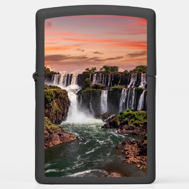 Waterfalls | Iguacu National Park Zippo Lighter (Front)