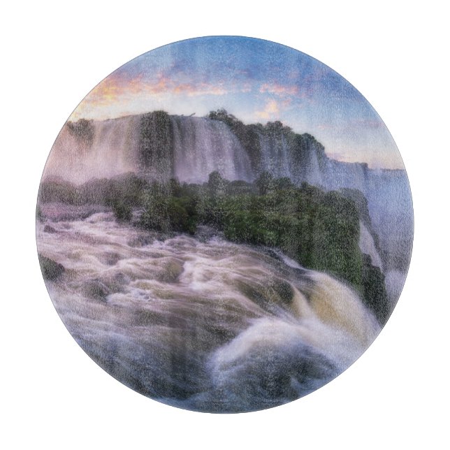 Waterfalls | Iguazu Waterfall, Brazil Cutting Board (Front)