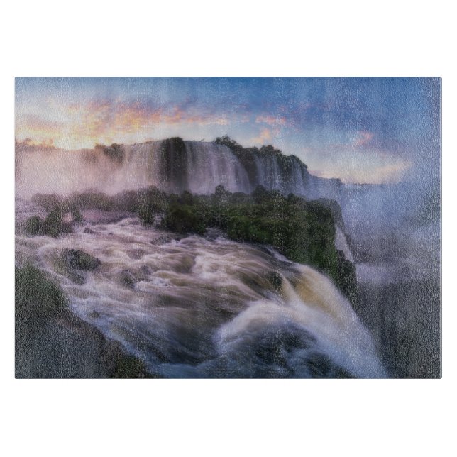 Waterfalls | Iguazu Waterfall, Brazil Cutting Board (Front)
