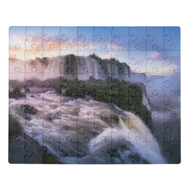Waterfalls | Iguazu Waterfall, Brazil Jigsaw Puzzle (Puzzle Horizontal)