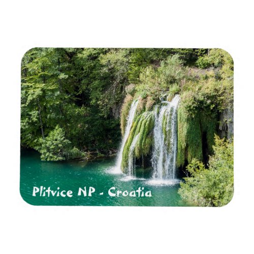 Waterfalls in Plitvice National Park _ Croatia Magnet