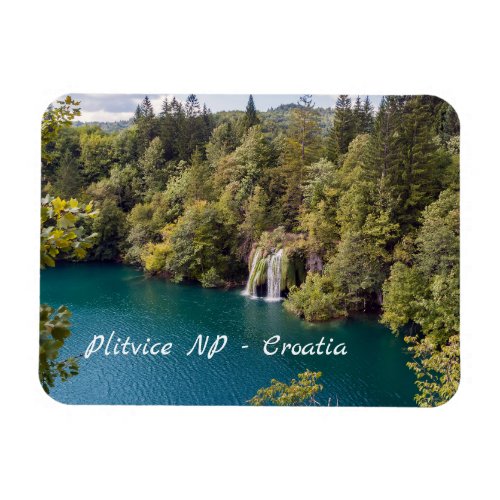 Waterfalls in Plitvice National Park _ Croatia Magnet