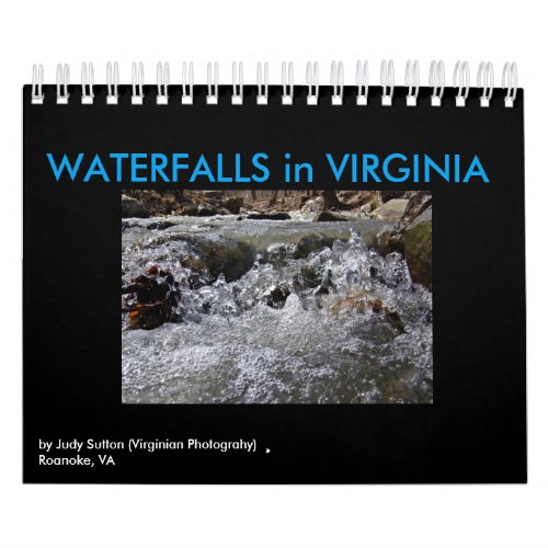 Waterfalls in Virginia _ calendar