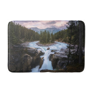 Waterfalls   Jasper National Park, Canada Bath Mat