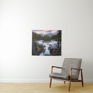 Waterfalls Jasper National Park, Canada Tapestry