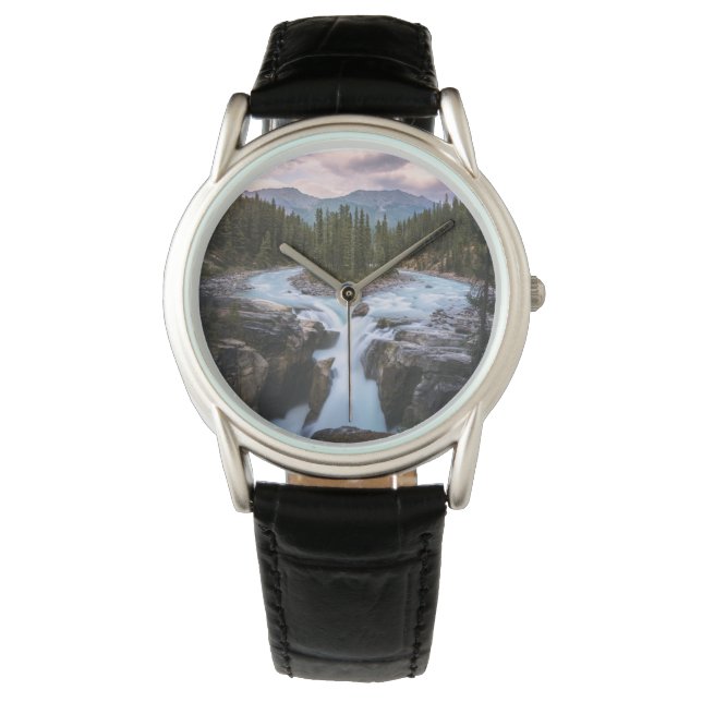 Waterfalls | Jasper National Park, Canada Watch (Front)