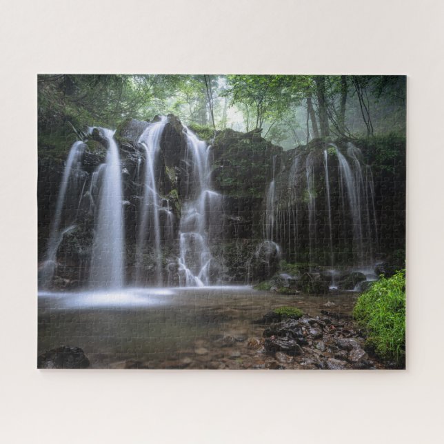 Waterfalls Jigsaw Puzzle (Horizontal)