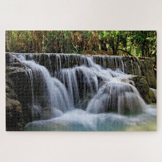 Waterfalls Jigsaw Puzzle (Horizontal)