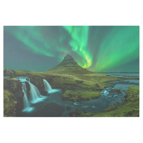 Waterfalls  Kirkjufellfoss Waterfall Iceland Gallery Wrap