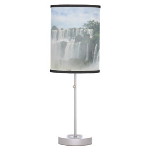 Waterfalls Landscape at Iguazu Park Table Lamp