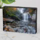 Waterfalls | Looking Glass Waterfalls Wooden Box Sign | Zazzle