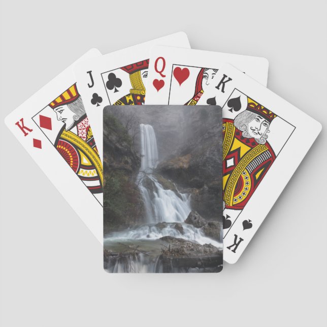 Waterfalls | Los Chorros Waterfall Poker Cards (Back)