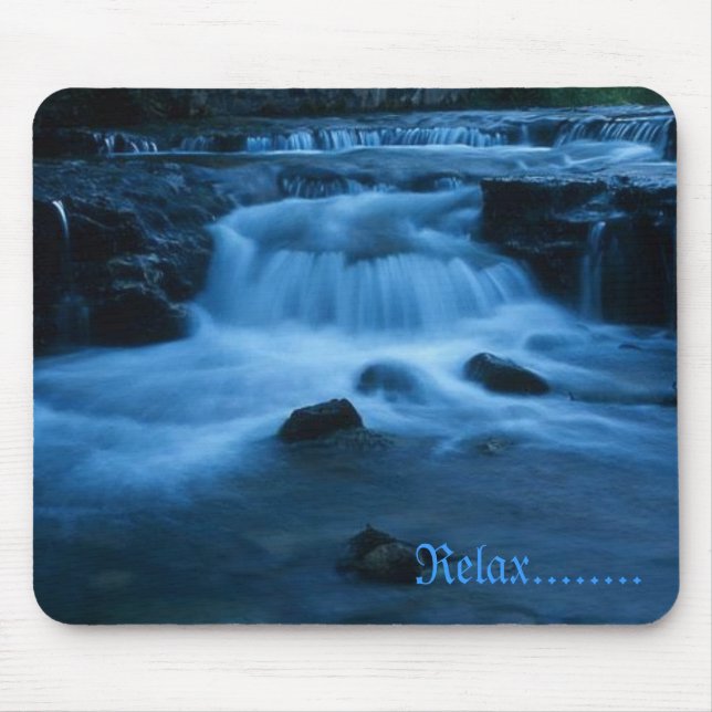 Waterfalls Mouse Pad (Front)