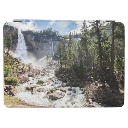 Waterfalls  Nevada Fall Yosemite CA iPad Air Cover