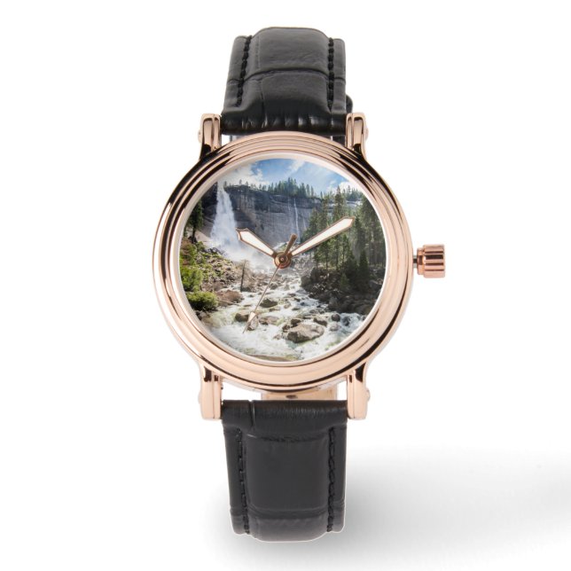 Waterfalls | Nevada Fall, Yosemite, CA Watch (Front)